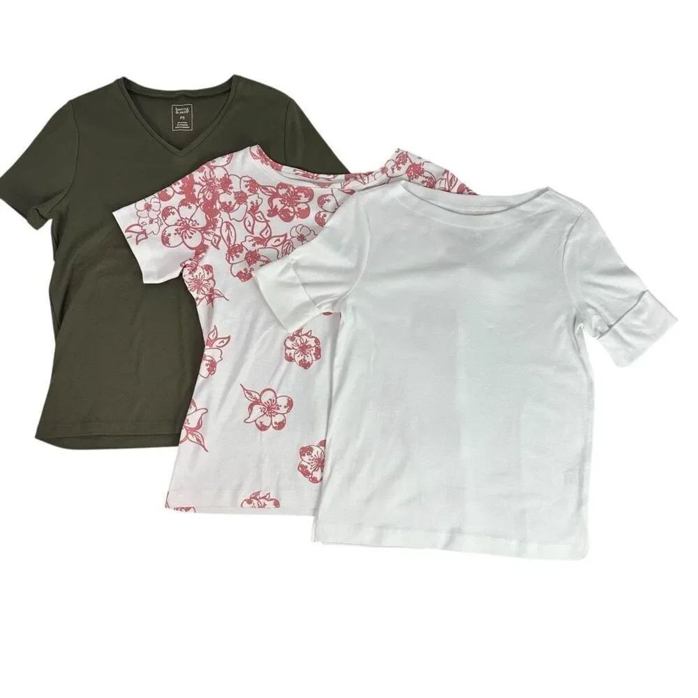 Hasting & Smith Petite Small Women's Tops Bundle (3)